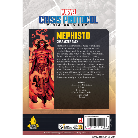 Marvel Crisis Protocol : Mephisto - Atomic Mass Games