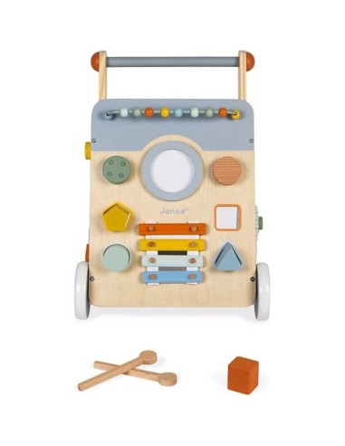 Chariot de marche en bois - Sweet Cocoon - Janod