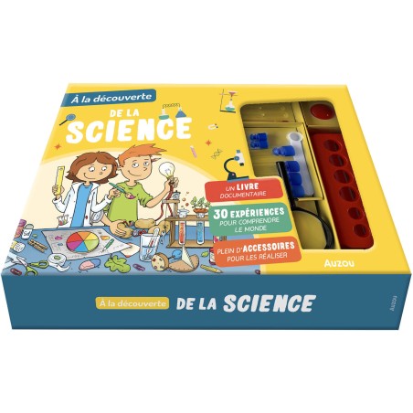 À la découverte de la science - Auzou