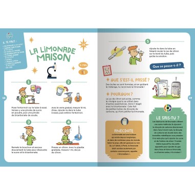 À la découverte de la science - Auzou