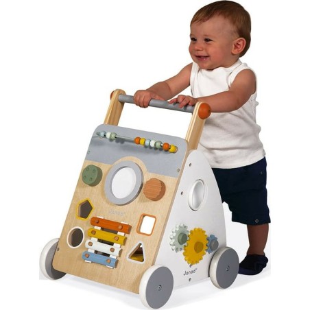 Chariot de marche en bois - Sweet Cocoon - Janod