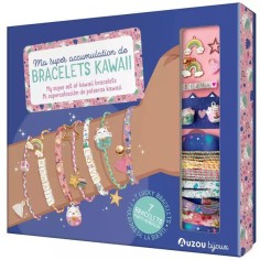 Ma super accumulation de bracelets Kawaii - Auzou