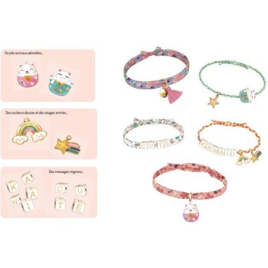 Ma super accumulation de bracelets Kawaii - Auzou