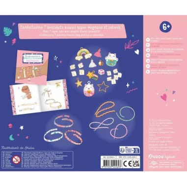 Ma super accumulation de bracelets Kawaii - Auzou