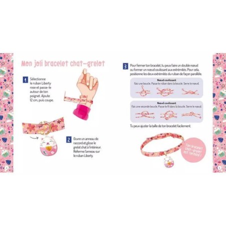 Ma super accumulation de bracelets Kawaii - Auzou