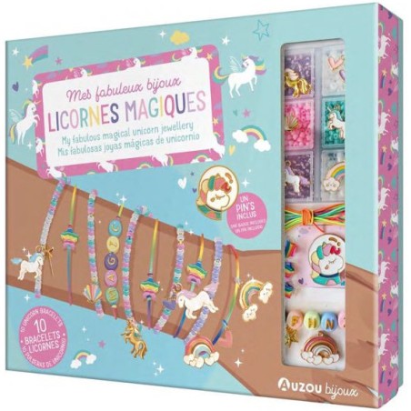 Mes fabuleux bijoux licornes magiques - Auzou