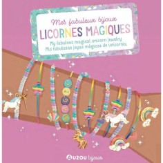 Mes fabuleux bijoux licornes magiques - Auzou 2