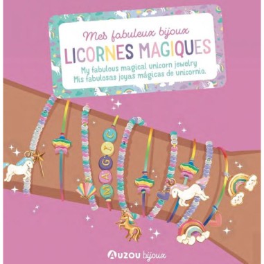 Mes fabuleux bijoux licornes magiques - Auzou