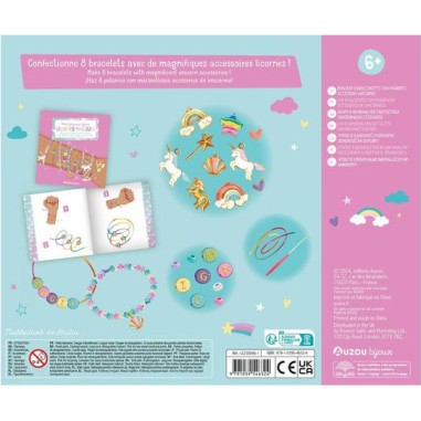 Mes fabuleux bijoux licornes magiques - Auzou
