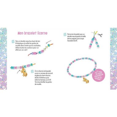 Mes fabuleux bijoux licornes magiques - Auzou