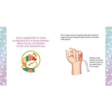 Mes fabuleux bijoux licornes magiques - Auzou