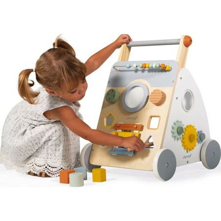 Chariot de marche en bois - Sweet Cocoon - Janod
