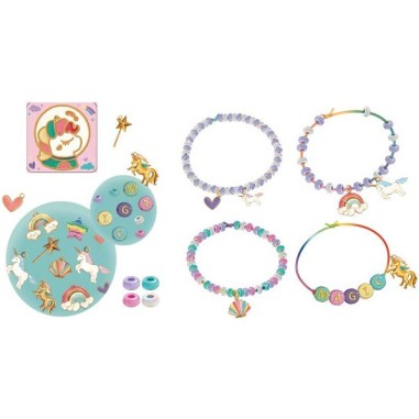 Mes fabuleux bijoux licornes magiques - Auzou