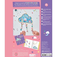 Mon attrape-rêves kawaii - Un jeu - Auzou 2