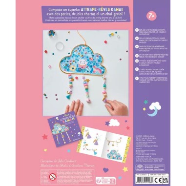 Mon attrape-rêves kawaii - Un jeu - Auzou