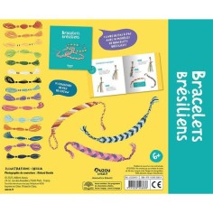 Mon coffret d'artiste bracelets brésiliens - Auzou 2