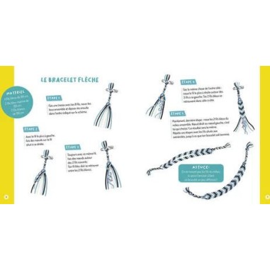 Mon coffret d'artiste bracelets brésiliens - Auzou