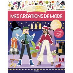 Mes 500 Autocollants créatifs Mes créations de mode - Auzou