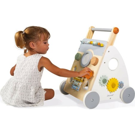 Chariot de marche en bois - Sweet Cocoon - Janod