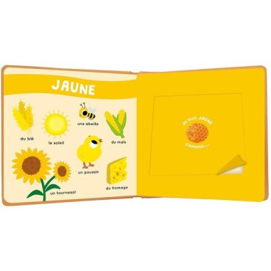 Mon livre des odeurs et des couleurs - La ferme - Auzou