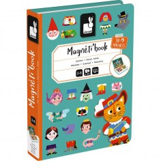 Puzzle magnétique Contes de fées - Magnetibook - Janod 2