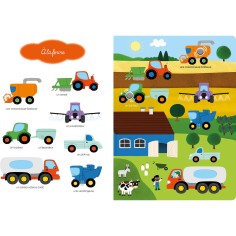 Mes premiers véhicules à écouter - Auzou 2