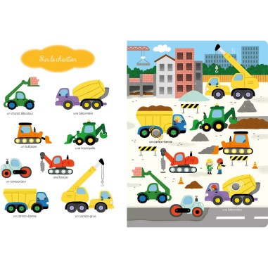 Mes premiers véhicules à écouter - Auzou