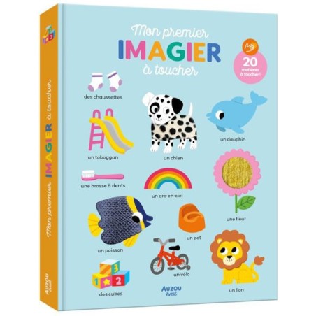 Livre Mon premier imagier à toucher - Auzou