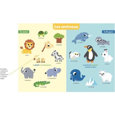 Livre Mon premier imagier à toucher - Auzou