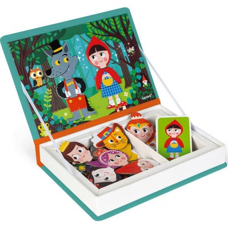 Puzzle magnétique Contes de fées - Magnetibook - Janod