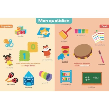 Livre Mon premier imagier à toucher - Auzou