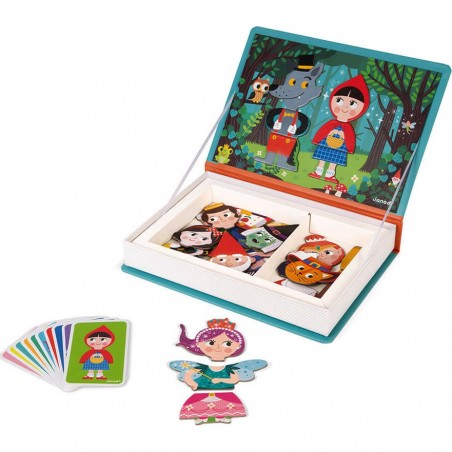 Puzzle magnétique Contes de fées - Magnetibook - Janod