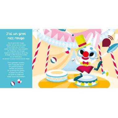 Mes premières comptines à danser - Livre sonore - Auzou