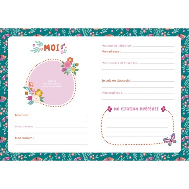 Ma papeterie créative - Mon carnet secret ultrapailleté - Auzou