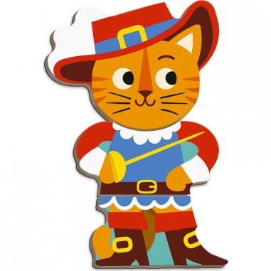 Puzzle magnétique Contes de fées - Magnetibook - Janod