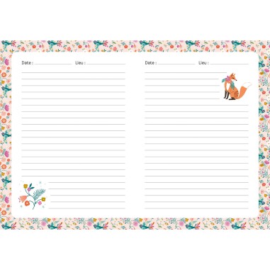 Ma papeterie créative - Mon carnet secret ultrapailleté - Auzou