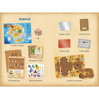 Ma chasse au trésor - Auzou