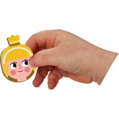 Puzzle magnétique Contes de fées - Magnetibook - Janod