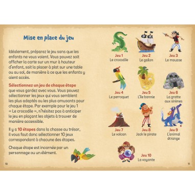 Ma chasse au trésor - Auzou