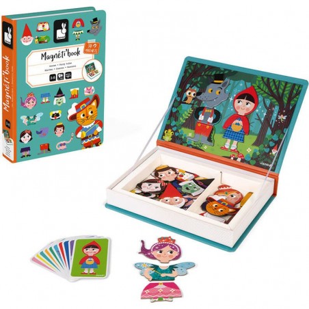 Puzzle magnétique Contes de fées - Magnetibook - Janod