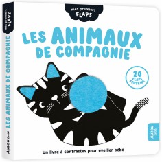 Livre Mes premiers Flaps Les animaux de Compagnie - Auzou