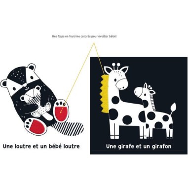 Mes premiers flaps : Les bébés animaux - Auzou