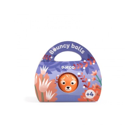 Balle rebondissante Wild - Djeco