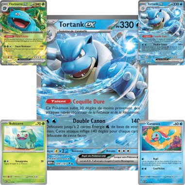 EV35 : Coffret Premium Eaux Florissantes - Pokémon EV35 : Coffret Premium Eaux Florissantes - Pokémon