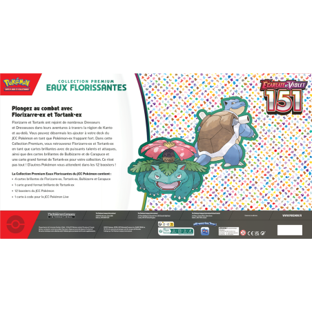 EV35 : Coffret Premium Eaux Florissantes - Pokémon