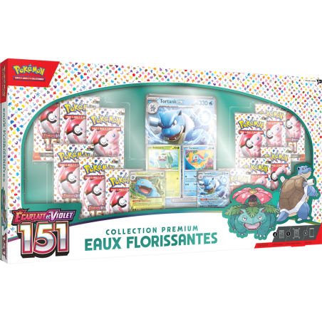 EV35 : Coffret Premium Eaux Florissantes - Pokémon