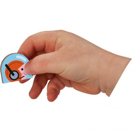 Puzzle magnétique Cosmos Espace Fusées - Magnetibook - Janod