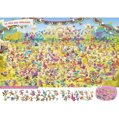 Cherche & trouve loup part en voyage - Auzou