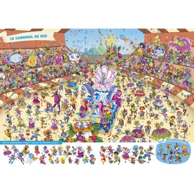 Cherche & trouve loup part en voyage - Auzou