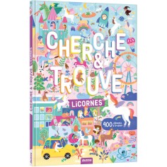 Livre Cherche et trouve Licornes - Auzou
